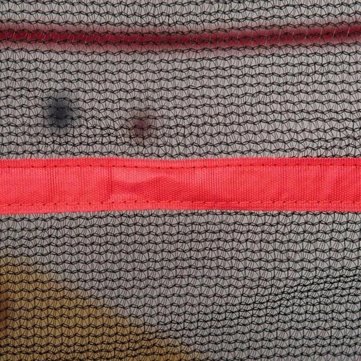 Homcom - Cama elástica Ø110 cm Rojo