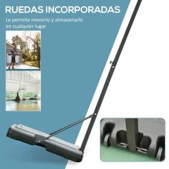 Homcom - Canasta completa de baloncesto