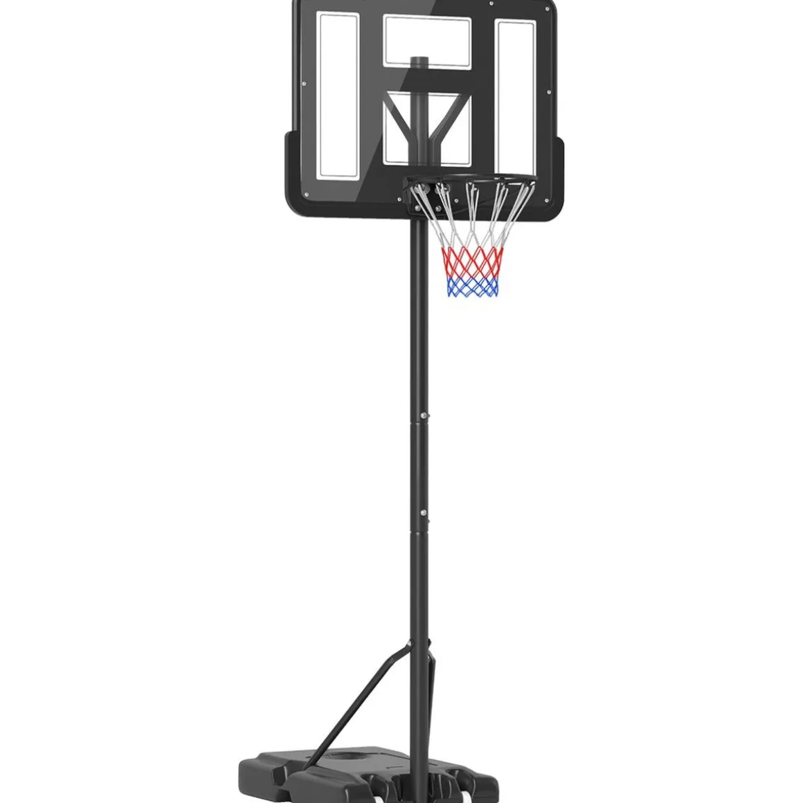 Homcom - Canasta completa baloncesto con base 365 cm