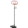 Homcom - Canasta completa baloncesto con base 314 cm