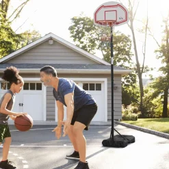 Homcom - Canasta completa baloncesto con base 314 cm