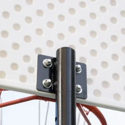 Homcom - Canasta completa baloncesto con base 314 cm