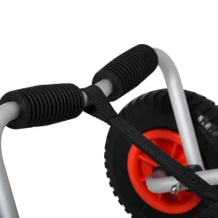 Homcom - Carro para transporte Kayak plegable