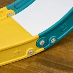 Homcom - Castillo juegos 6 en 1 para interior