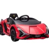 Homcom - Coche de batería Lamborghini con mando a distancia