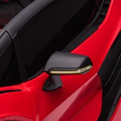 Homcom - Coche de batería Lamborghini con mando a distancia