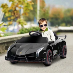 Homcom - Coche elécrico Lamborghini Veneno