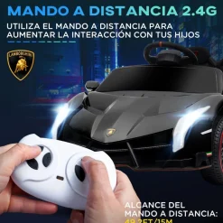 Homcom - Coche elécrico Lamborghini Veneno