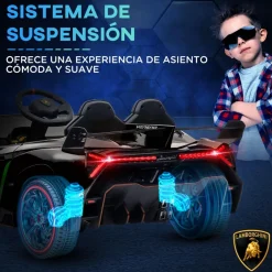 Homcom - Coche elécrico Lamborghini Veneno