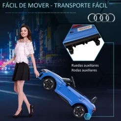 Homcom - Coche eléctrico Audi RS e-tron GT