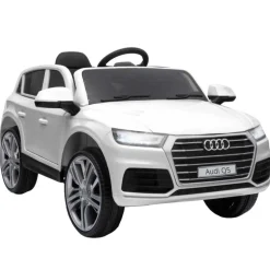 Homcom - Coche Eléctrico Audi Q5 Blanco