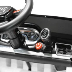 Homcom - Coche Eléctrico Audi Q5 Blanco