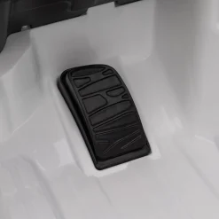 Homcom - Coche eléctrico Audi RS e-tron GT blanco