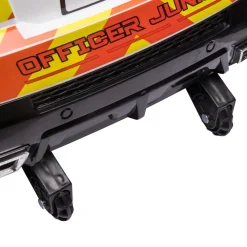 Homcom - Coche eléctrico de policía con mando