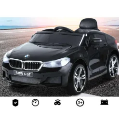 Homcom - Coche Eléctrico Infantil BMW 6GT HomCom