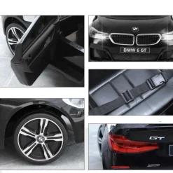 Homcom - Coche Eléctrico Infantil BMW 6GT HomCom