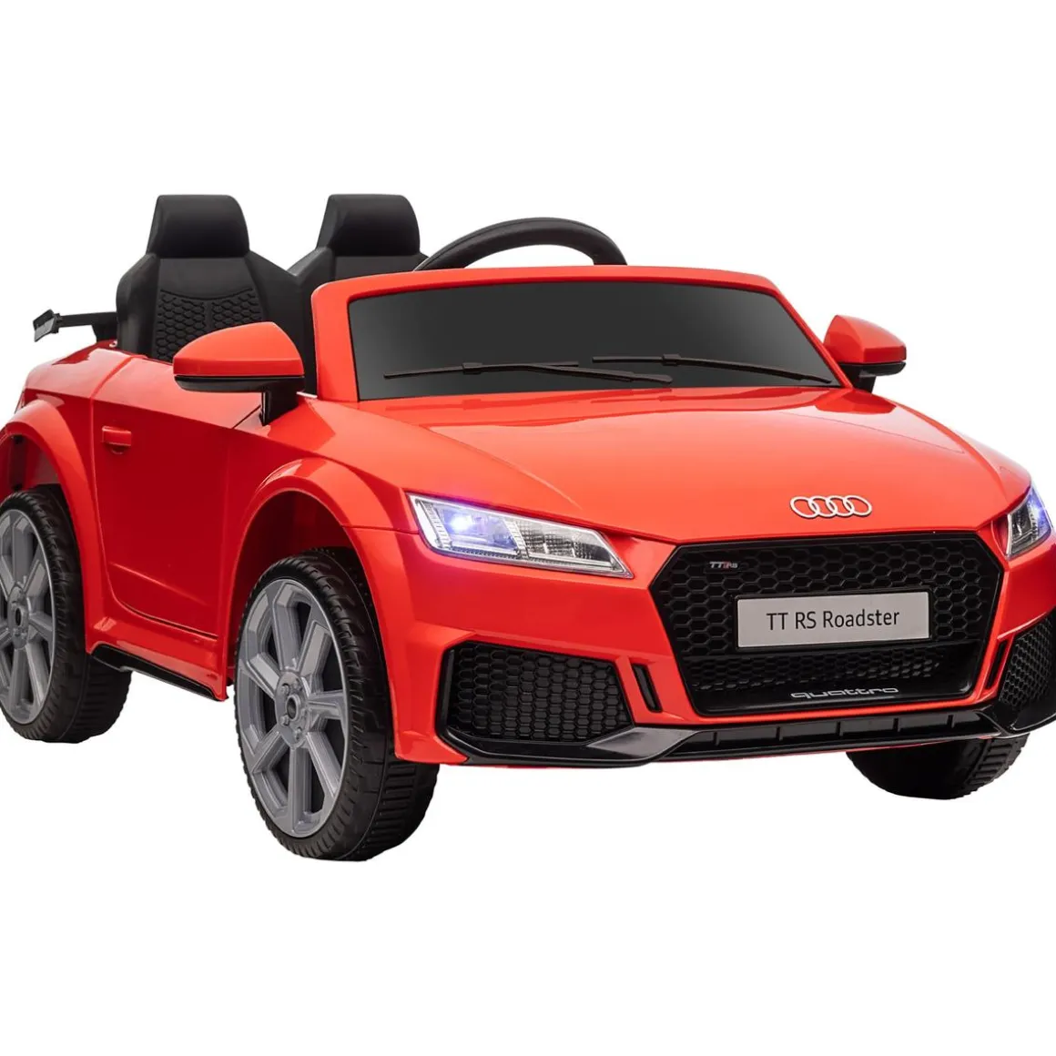 Homcom - Coche Eléctrico Infantil Audi TT HomCom