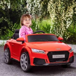 Homcom - Coche Eléctrico Infantil Audi TT HomCom
