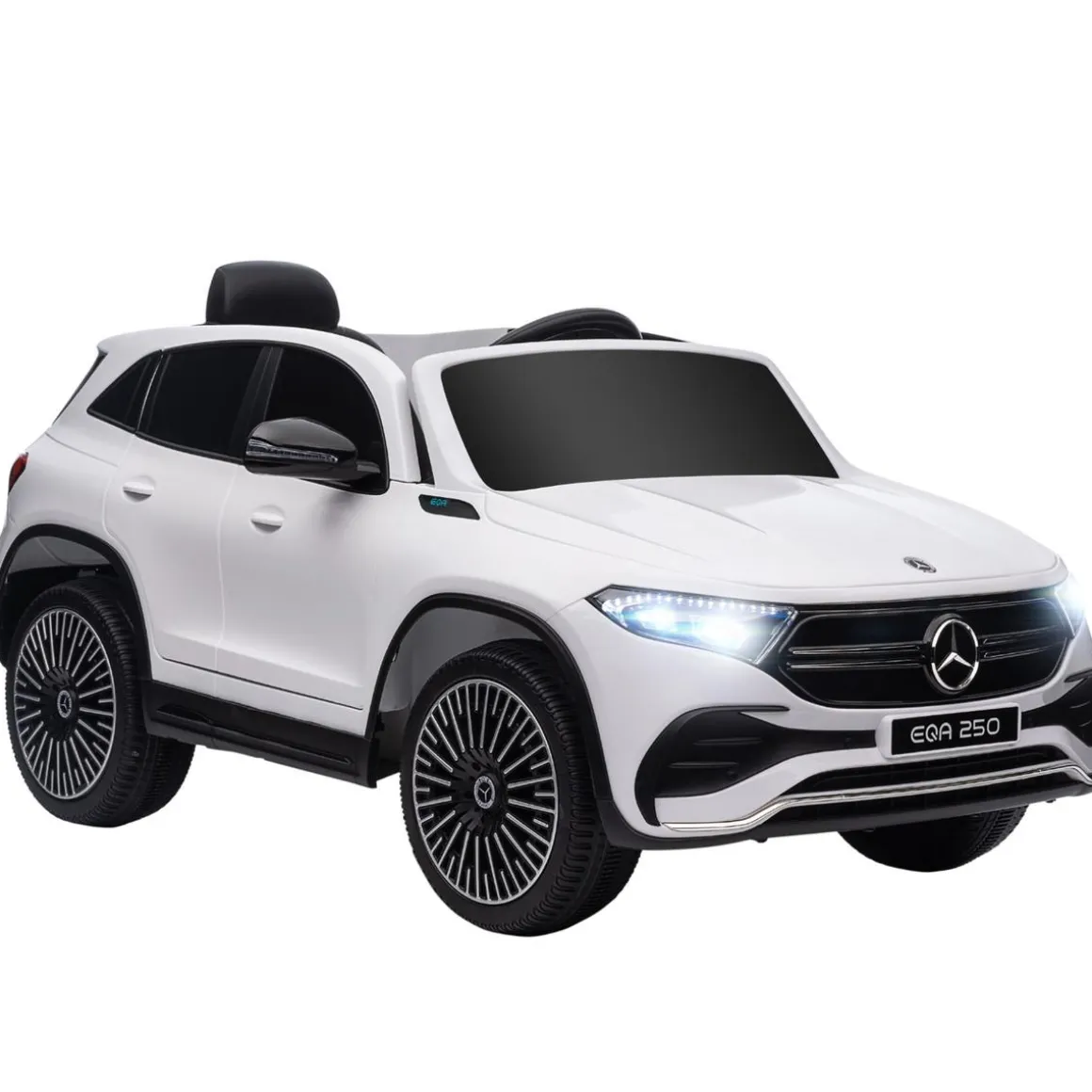 Homcom - Coche Eléctrico Mercedes-Benz EQA Blanco