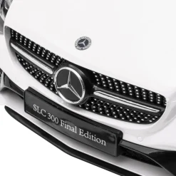 Homcom - Coche eléctrico Mercedes blanco