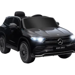 Homcom - Coche Eléctrico Mercedes-Benz EQA Negro