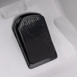 Homcom - Coche eléctrico SUV blanco