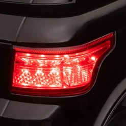 Homcom - Coche eléctrico SUV negro