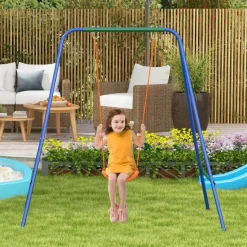 Homcom - Columpio infantil individual
