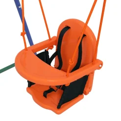 Homcom - Columpio infantil individual