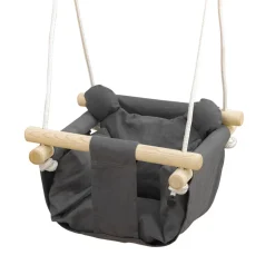 Homcom - Columpio para bebés con altura ajustable