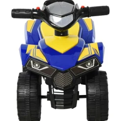Homcom - Correpasillos Quad Cuatrimoto GOODYEAR Azul HomCom
