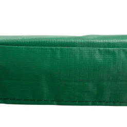 Homcom - Cubierta de protección para cama elástica Ø 305 cm verde