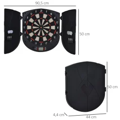 Homcom - Diana electrónica digital