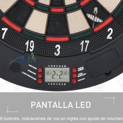 Homcom - Diana electrónica digital