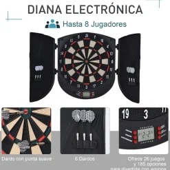 Homcom - Diana electrónica digital