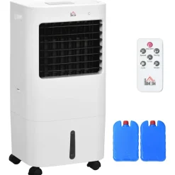 Homcom - Enfriador de Aire Portátil 15L