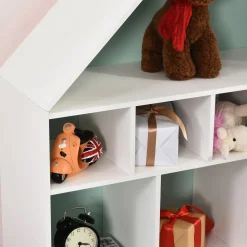 Homcom - Estantería de madera