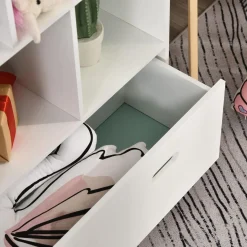 Homcom - Estantería de madera