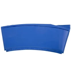 Homcom - Funda acolchada de protección borde camas elásticas 366 cm Azul