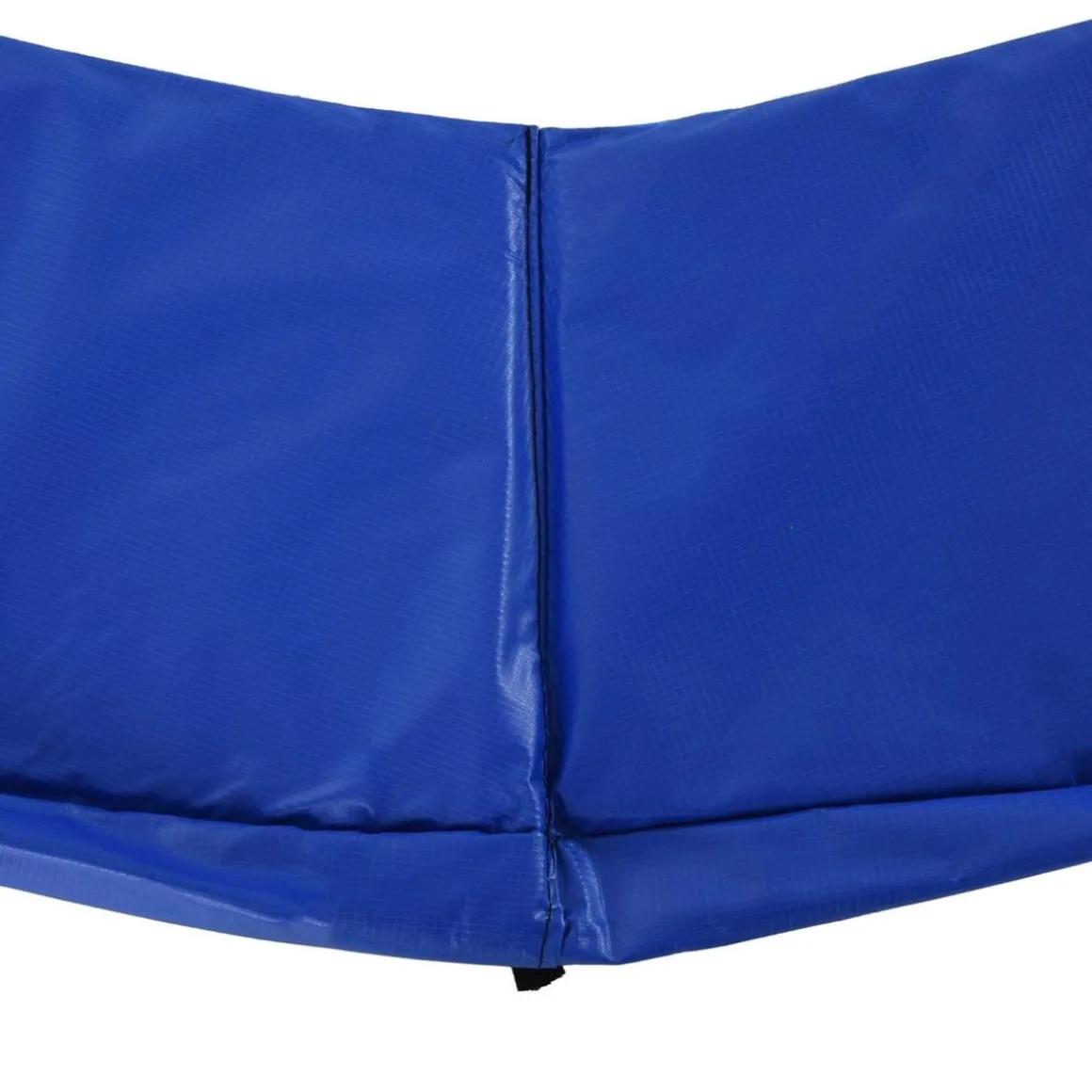 Homcom - Funda acolchada de protección borde camas elásticas 244 cm Azul