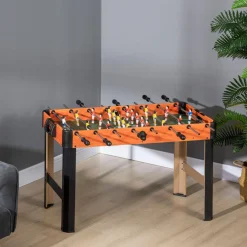 Homcom - Futbolín de mesa 118 x 104 cm