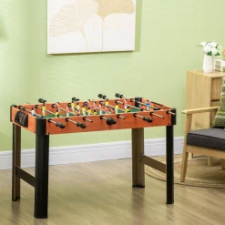 Homcom - Futbolín de mesa 118 x 104 cm