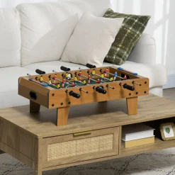 Homcom - Futbolín de mesa 18 jugadores