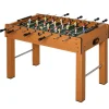 Homcom - Futbolín madera 122 x 61 cm