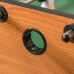 Homcom - Futbolín madera 122 x 61 cm