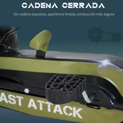 Homcom - Go-Kart a pedales para niños