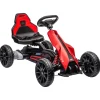Homcom - Kart eléctrico infantil 2 velocidades