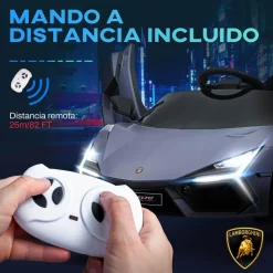 Homcom - Lamborghini Revuelto eléctrico Gris con mando