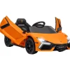 Homcom - Lamborghini Revuelto eléctrico Naranja con mando