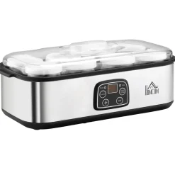 Homcom - Maquina para hacer Yogures